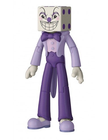 FUNKO GAMES CUPHEAD KING DICE ACTION...