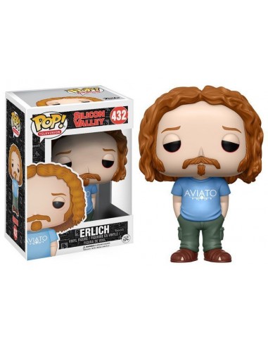 FUNKO POP TV SILICON VALLEY ELRICH...