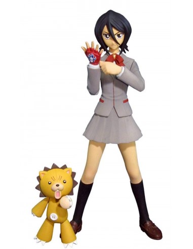 TOYNAMI BLEACH ACTION FIGURE RUKIA...