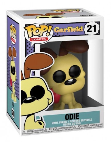 FUNKO POP COMICS GARFIELD - ODIE 21...