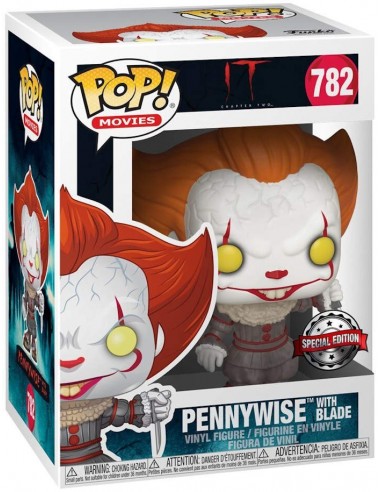 FUNKO POP MOVIES HORROR IT CHAPTER 2...