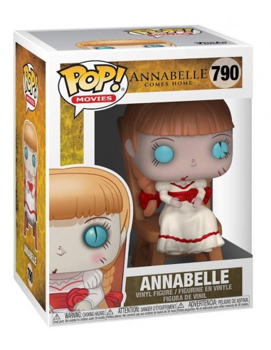 FUNKO POP MOVIES ANNABELLE IN CHAIR...