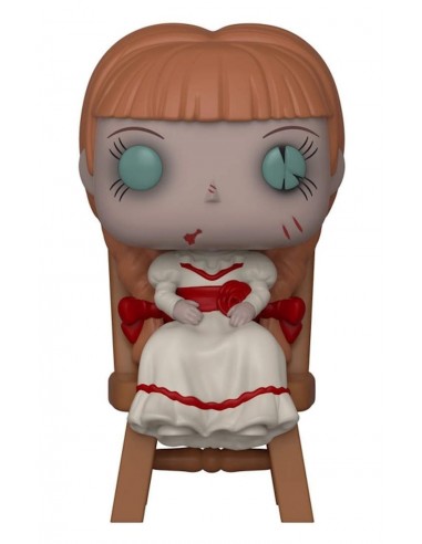 FUNKO POP MOVIES ANNABELLE IN CHAIR...