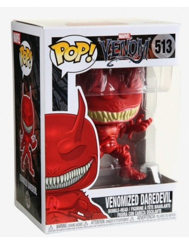 FUNKO POP MARVEL VENOM VENOMIZED...