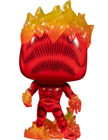 FUNKO POP MARVEL 80Th HUMAN TORCH...