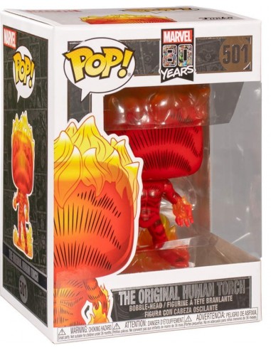 FUNKO POP MARVEL 80Th HUMAN TORCH...