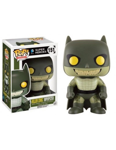 FUNKO POP DC COMICS VILLAINS KILLER...