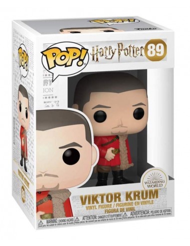 FUNKO POP HARRY POTTER YULE BALL...