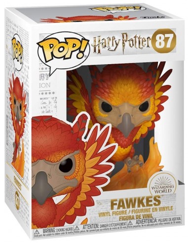 FUNKO POP HARRY POTTER FAWKES FANNY...