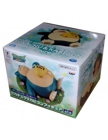 BANPRESTO  POKEMON PIKACHU & KABIGON...