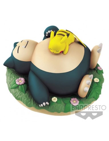 BANPRESTO  POKEMON PIKACHU & KABIGON...