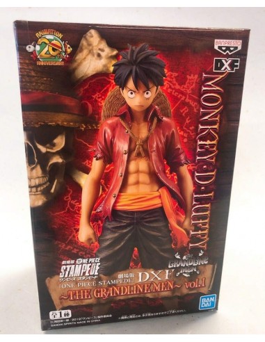 BANPRESTO ONE PIECE STAMPEDE DXF THE...