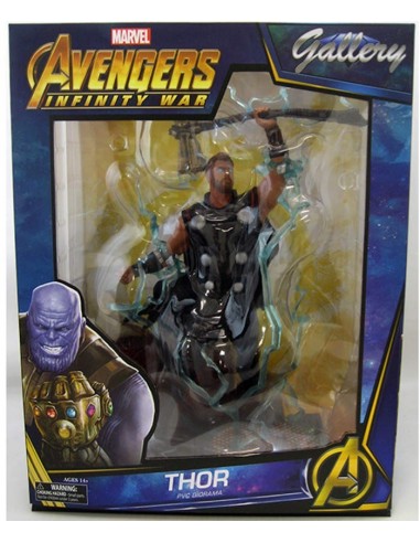 FIGURE DIAMOND TOYS MARVEL GALLERY...