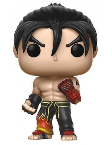FUNKO POP GAMES TEKKEN JIN KAZAMA...
