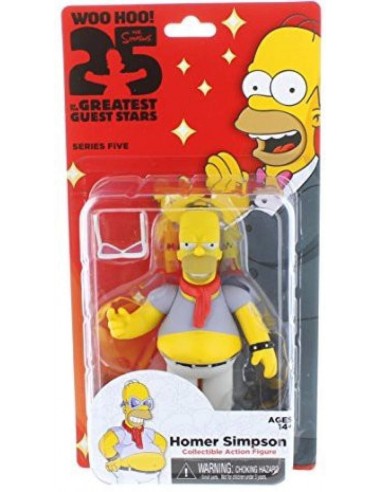NECA THE SIMPSONS 25TH ANNIVERSARY S....
