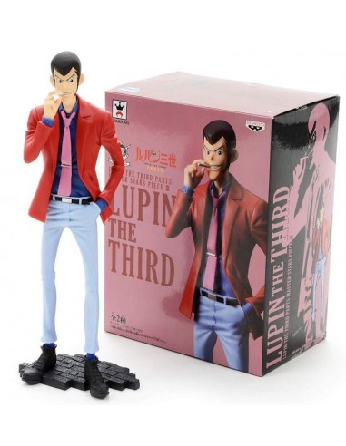 BANPRESTO MASTER STAR PIECE III LUPIN...