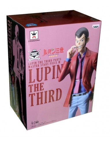 BANPRESTO MASTER STAR PIECE III LUPIN...