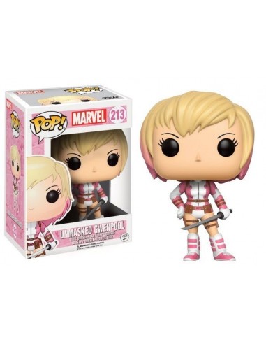 FUNKO POP MARVEL COMICS GWENPOOL...