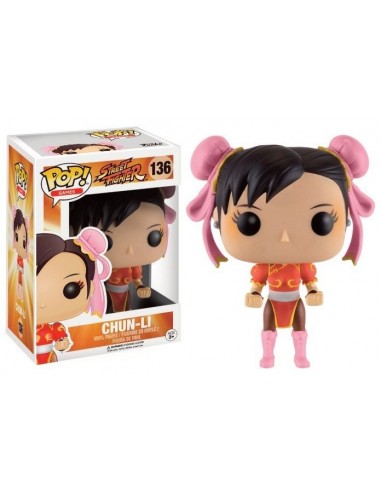 FUNKO POP GAMES STREET FIGHTER CHUN...