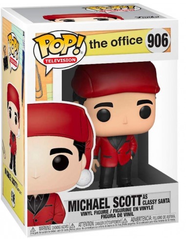 FUNKO POP TV THE OFFICE MICHAEL SCOTT...