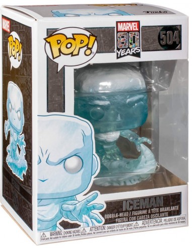 FUNKO POP MARVEL 80Th X MEN ICEMAN...