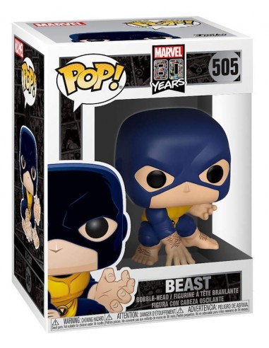 FUNKO POP MARVEL 80Th X MEN BEAST...