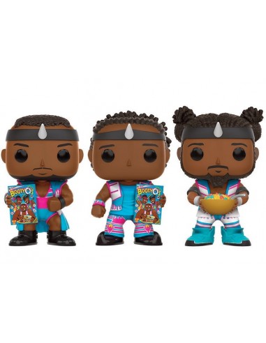FUNKO POP WWE WRESTLING THE NEW DAY 3...