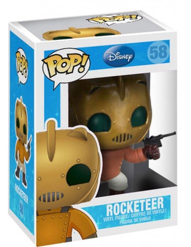 FUNKO POP DISNEY MOVIES ROCKETEER...