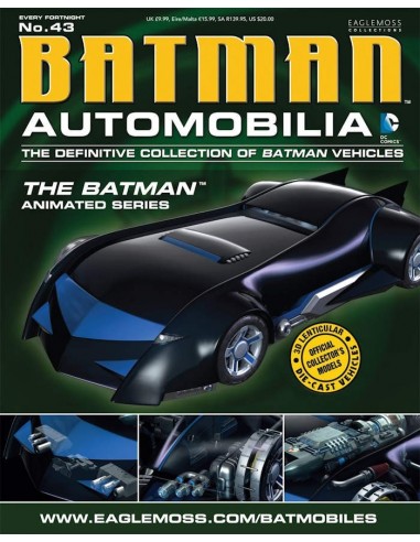 Batman Automobilia Collection...
