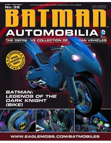 Batman Automobilia Collection...
