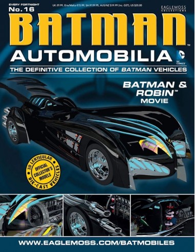Batman Automobilia Collection...