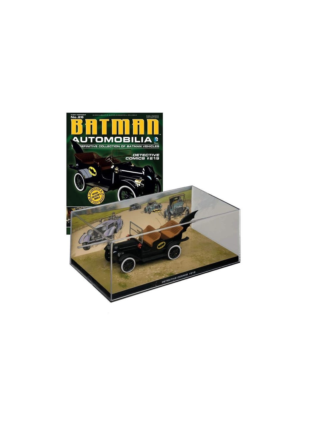 Voiture Miniature Batmobile Les Véhicules de Batman Detective Comics #219 1/43