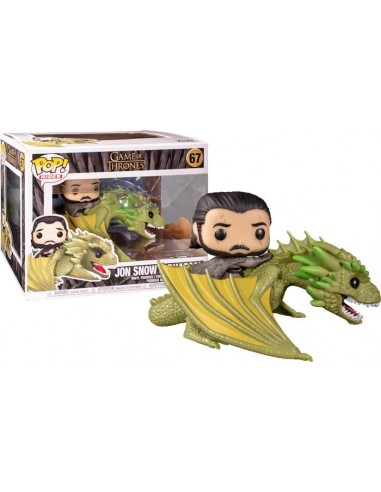 FUNKO POP RIDES GAME OF THRONES JON...
