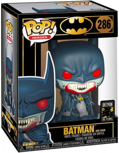 FUNKO POP DC COMICS BATMAN 80Th 1991...
