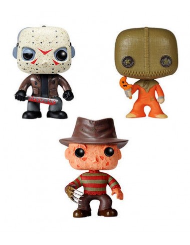 FUNKO POP TINS POCKET HORROR 3 PACK...