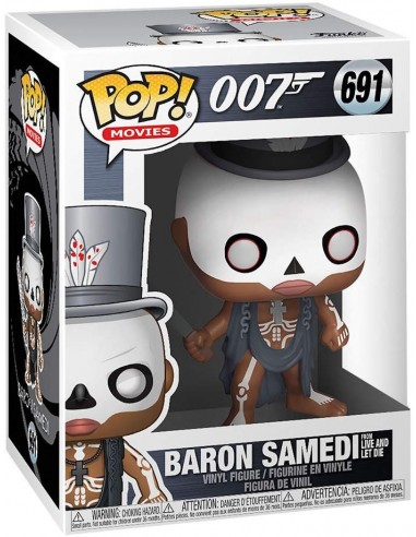 FUNKO POP MOVIES JAMES BOND BARON...