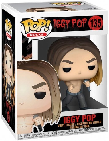 FUNKO POP MUSIC ROCKS IGGY POP 135...