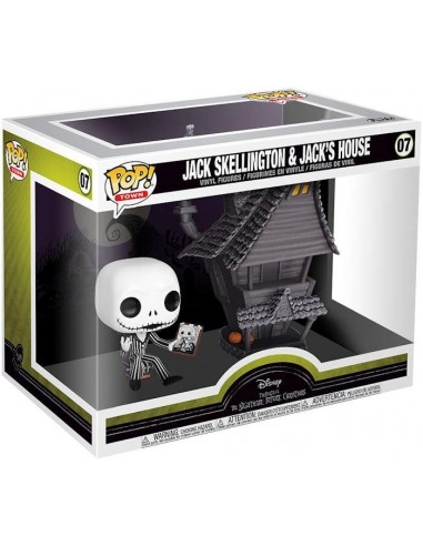 FUNKO POP DISNEY NBX  JACK...