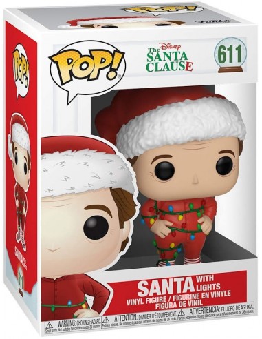 FUNKO POP DISNEY MOVIES THE SANTA...