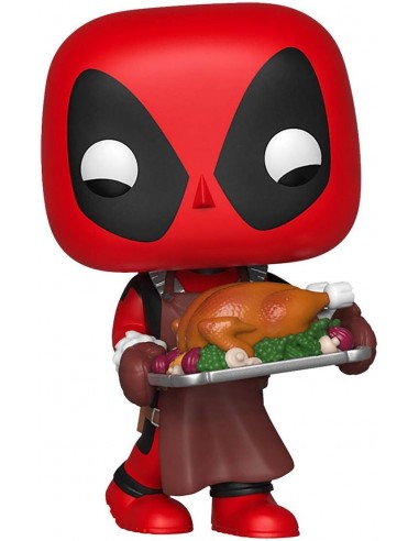 FUNKO POP MARVEL HOLIDAY DEADPOOL...