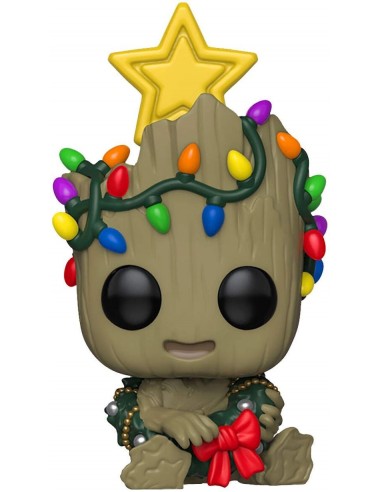 FUNKO POP MARVEL HOLIDAY GROOT VINYL...