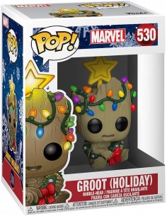 FUNKO POP MARVEL HOLIDAY... 2