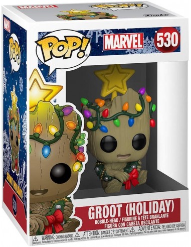 FUNKO POP MARVEL HOLIDAY GROOT VINYL...