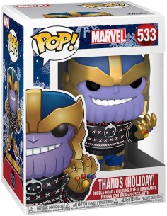 FUNKO POP MARVEL HOLIDAY... 2