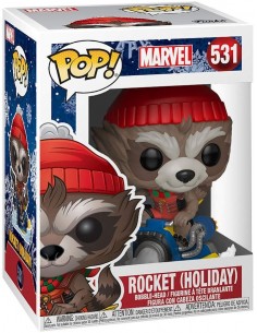 FUNKO POP MARVEL HOLIDAY... 2