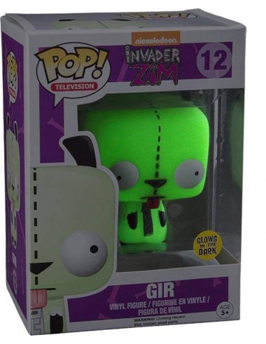 FUNKO POP TELEVISION INVADER ZIM GIR...
