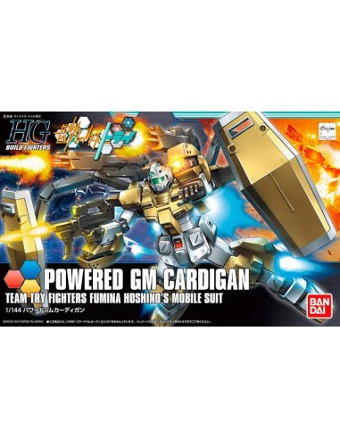 BANDAI Model Kit GUNDAM HG BF POWERED...