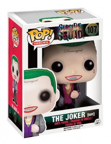 FUNKO POP DC COMICS SUICIDE SQUAD THE...