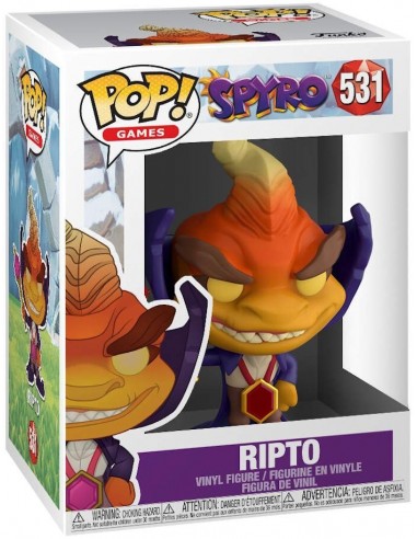 FUNKO POP GAMES SPYRO THE DRAGON -...
