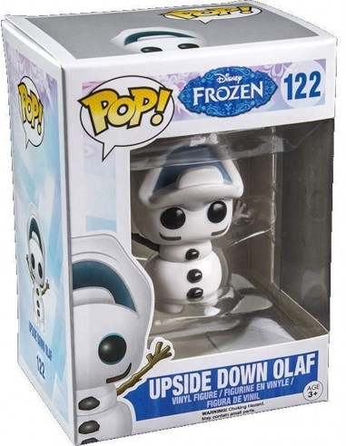 FUNKO POP DISNEY FROZEN OLAF UPSIDE...